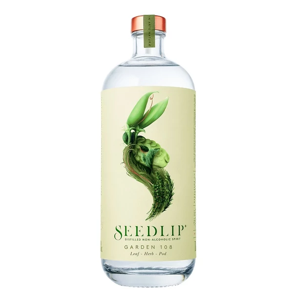 Seedlip Garden 108 ALKOHOLMENTES GIN PÁRLAT 0,7L