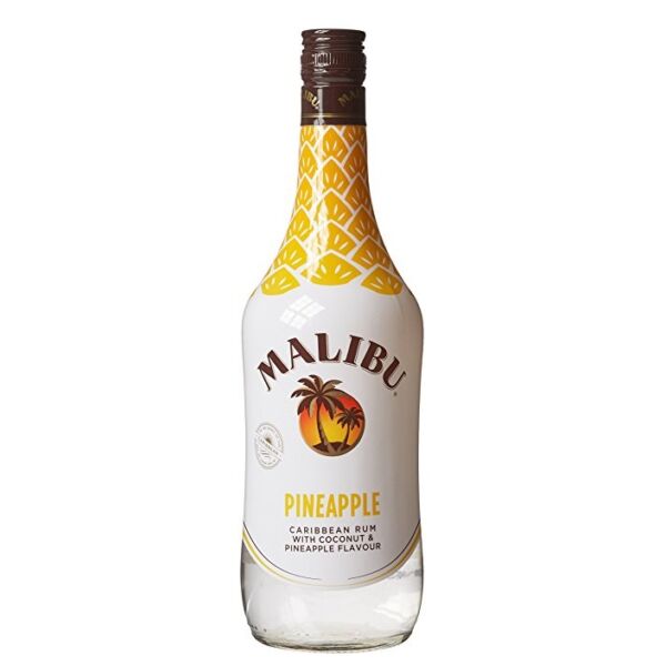 Malibu Pineapple 21% 1 lit