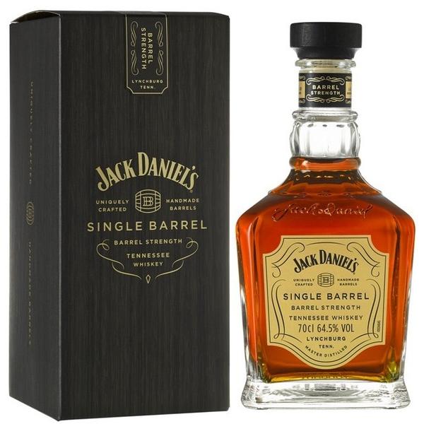 Jack Daniels Single Barrel Strength 64,5% pdd.0,7