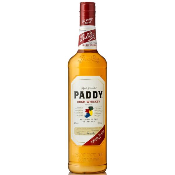 Paddy Irish Whiskey 40% 0,7