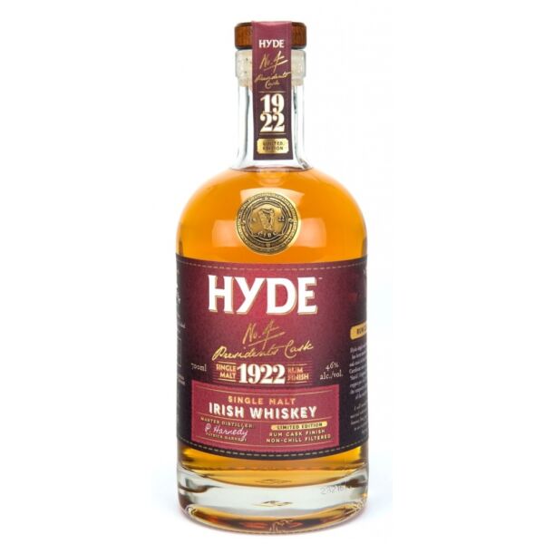 Hyde NO.4 Presidents Cask Irish Whiskey 46% 0,7