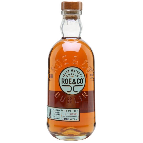 Roe & Co Blended Irish Whiskey 45% 0,7