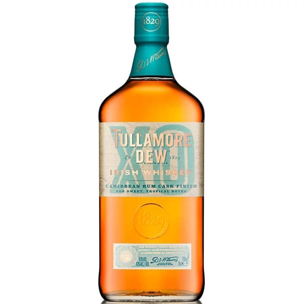 Tullamore Dew XO Caribbean Rum Cask Finish 0,7 43%