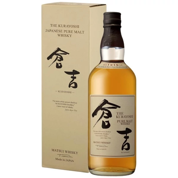 Kurayoshi Pure Malt Japán Whisky 43% pdd.0,7