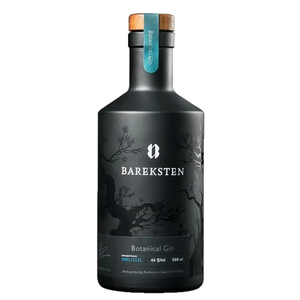 Bareksten Botanical Norvég Gin 46% 0,7