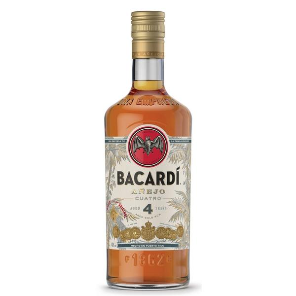 Bacardi Anejo 4 éves rum 0,7 40%