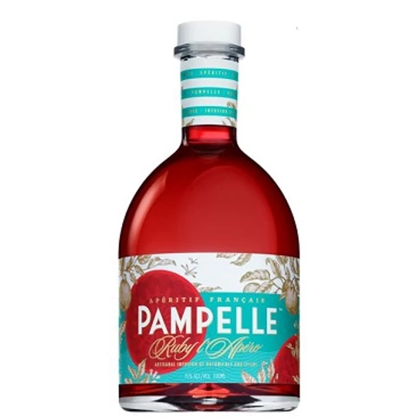 Pampelle Ruby Apéro likőr - 0,7L (15%)