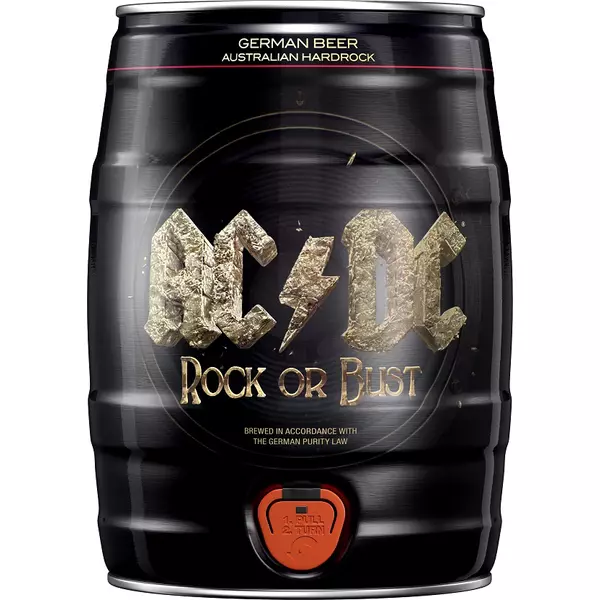 AC/DC Beer party hordó 5,0% 5L