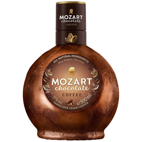 Mozart Chocolate Coffee Likőr - 0,5L (17%)