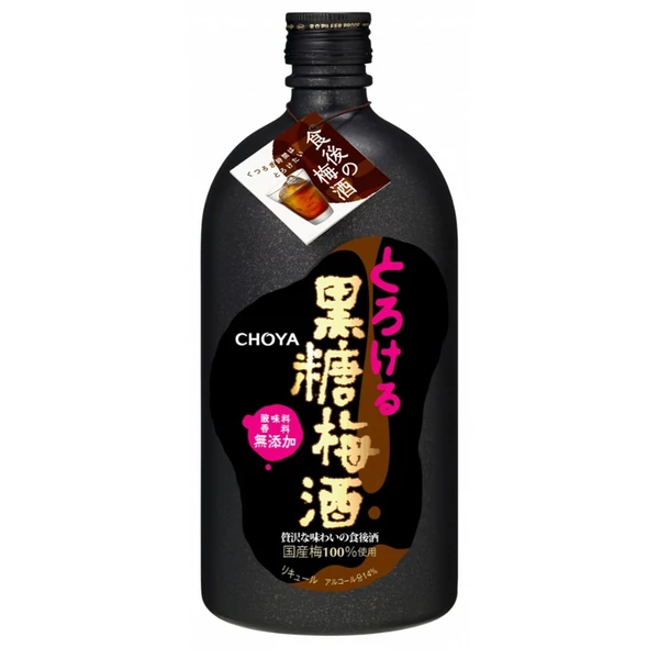CHOYA Kokuto Ume Likőr Rummal - 0,72L (14%)