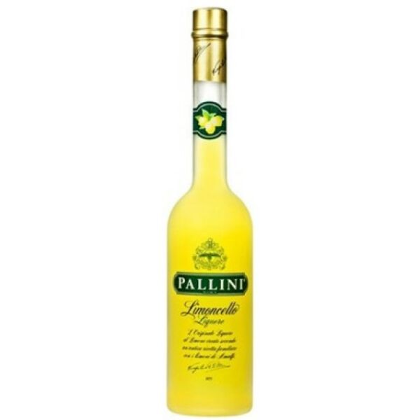 Pallini Limoncello citromlikőr 0,5L 26%