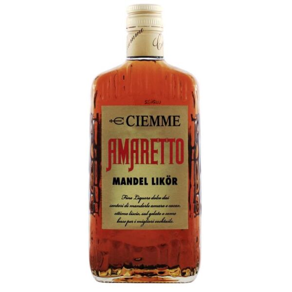 Ciemme Amaretto mandulalikőr 0,7L 20%