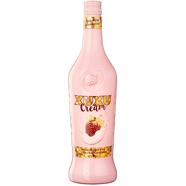 Xuxu Strawberry Cream Likőr 0,7L 15%