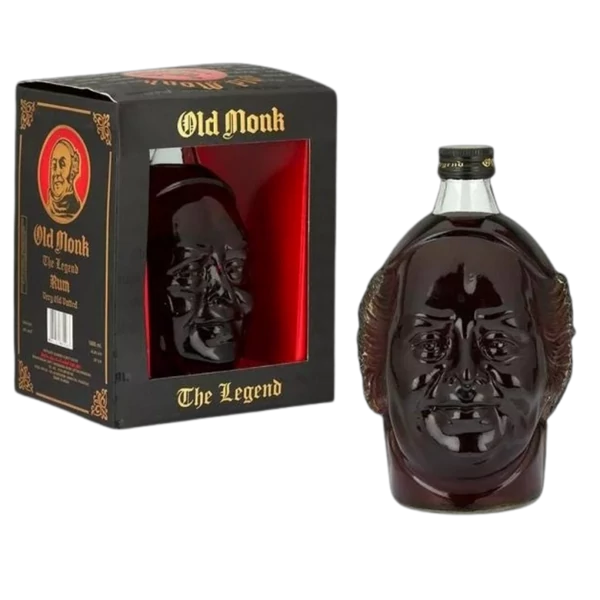 Old Monk The Legend rum 1L 42,8% pdd.