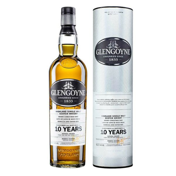 Glengoyne 10 éves whisky 0,7L 40%
