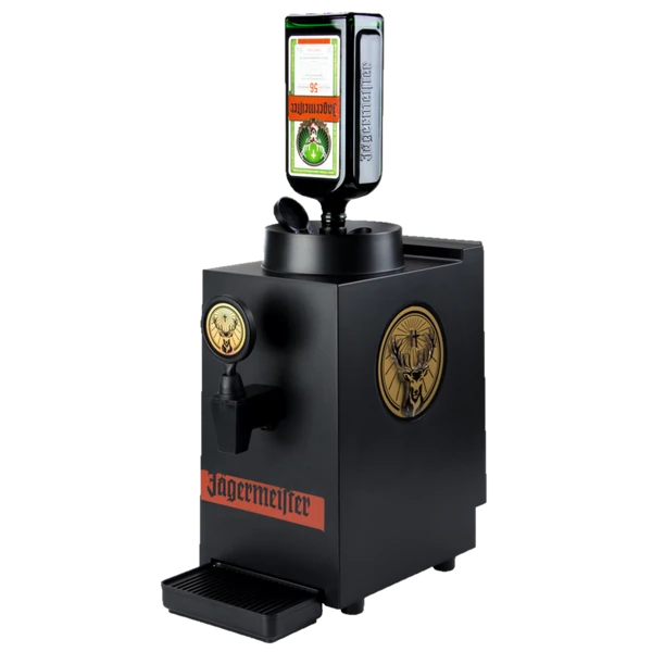 Jägermeister shot machine