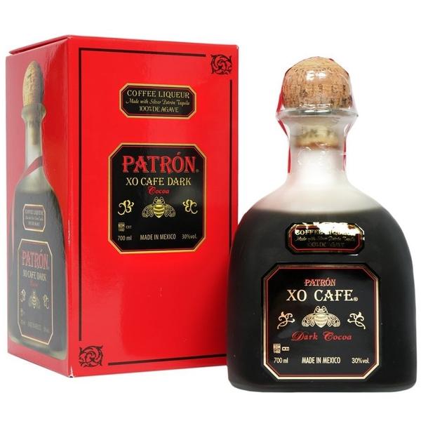 Patron XO Café DARK kávélikőr 0,7L 30% pdd.