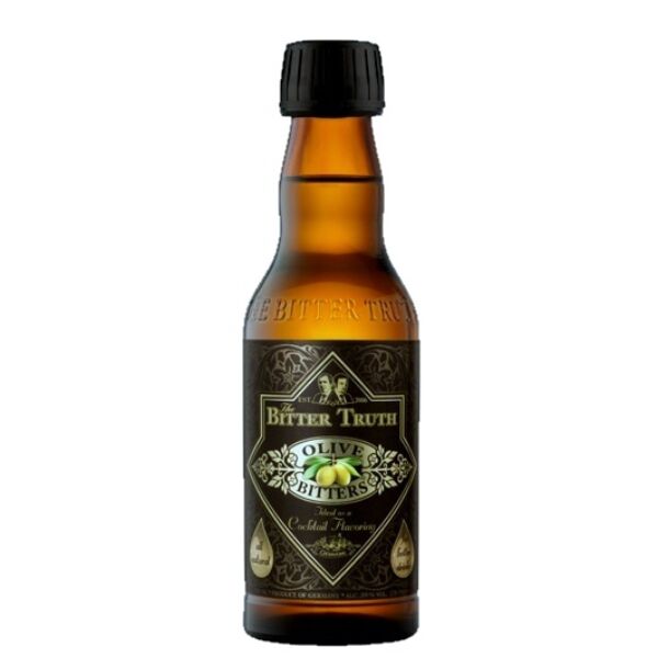 The Bitter Truth Olive Bitters 39% 0,2
