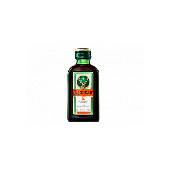 Jägermeister likőr mini 0,04L 35%