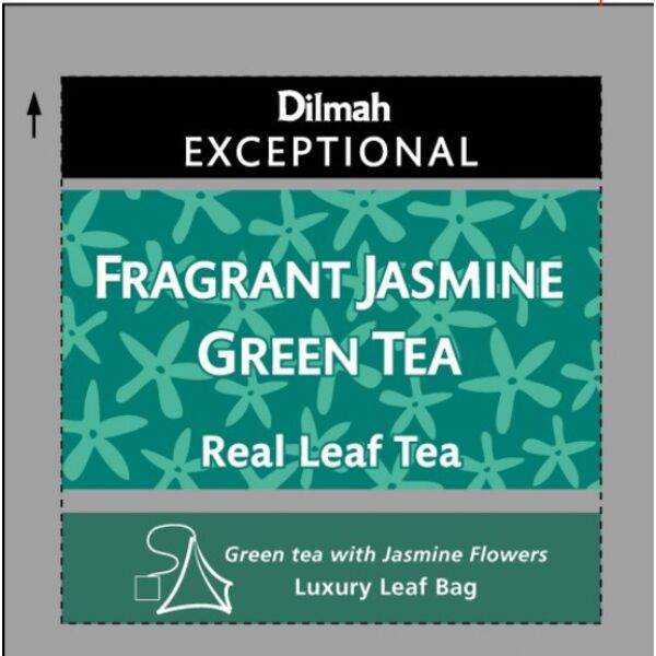 Dilmah Fragnant Jasmine zöld tea jázmin szirmokkal 50db/cs