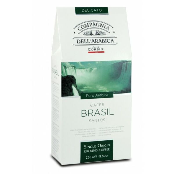 Caffé Brasil Santos őrölt kávé, 250g