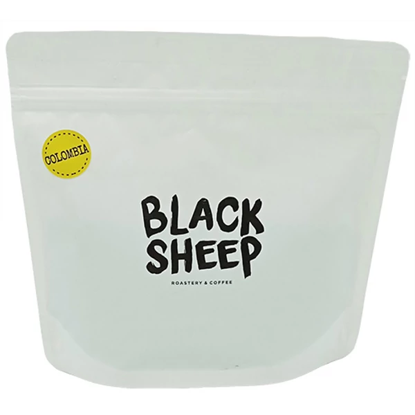 Black Sheep Colombia szemes kávé 200g