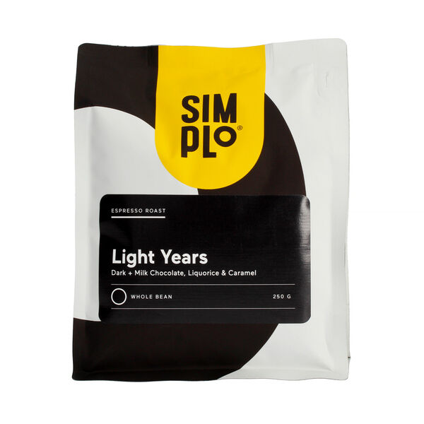 SIMPLo - Light Years Espresso 250 gr