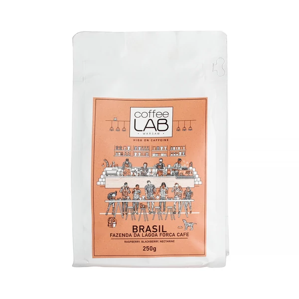 Coffeelab - Brazil Fazenda Da Lagoa Forca Cafe 250 gr