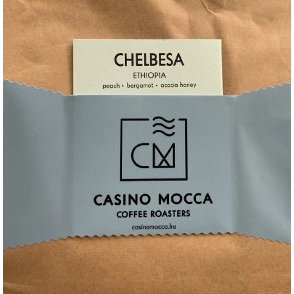 Casino Mocca - Chelbesa Etiópia szemes kávé eszpresszónak - 200 gr