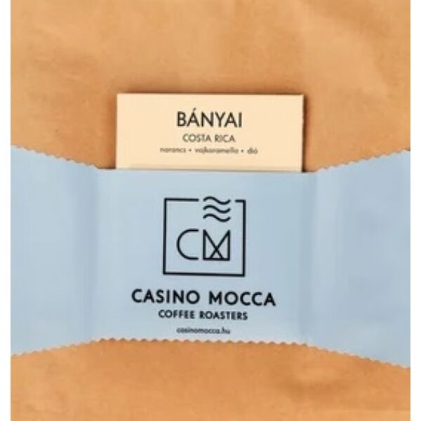 Casino Mocca - Bányai (Costa Rica) szemes kávé eszpresszónak - 200 gr