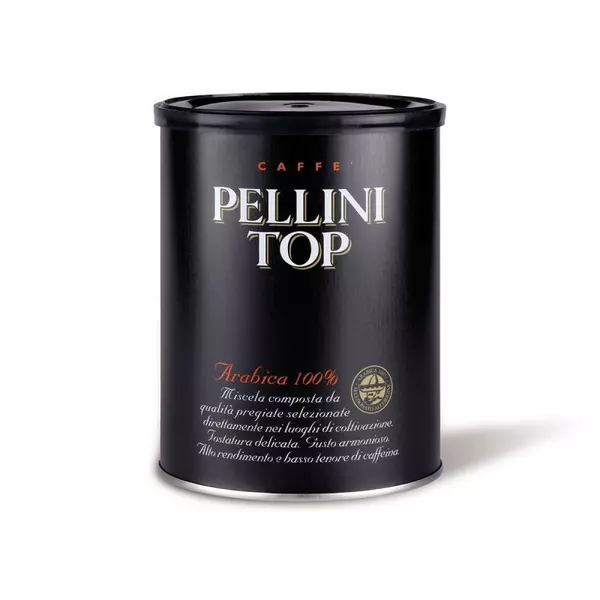 Pellini Top Tin szemes kávé, 250g
