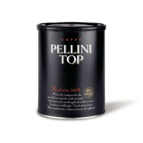 Pellini Top Tin szemes kávé, 250g