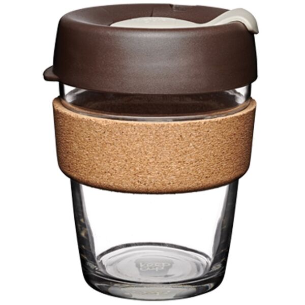 KeepCup caferange to go parafa/üveg pohár almond 360 ml