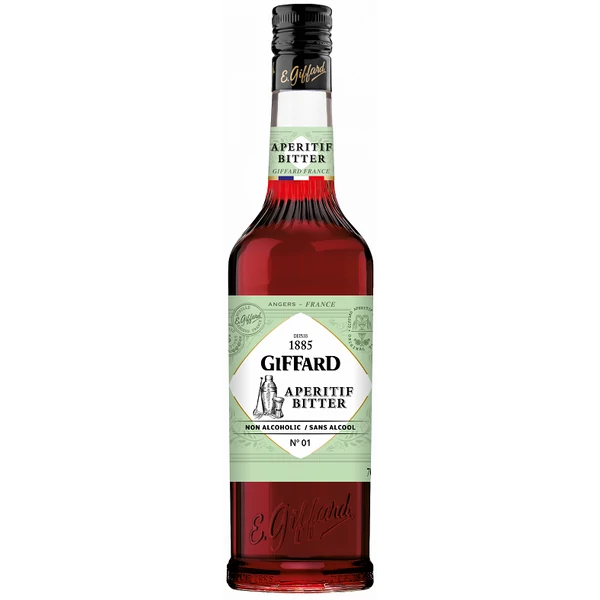 GIFFARD Aperitif Bitter alkoholmentes koktélalap 0,7L