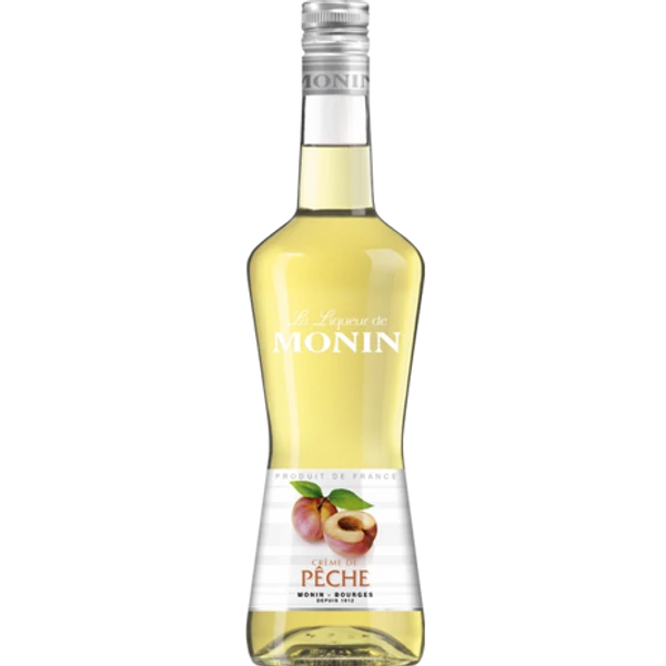 Monin Őszibarack likőr (Peach) 0,7L