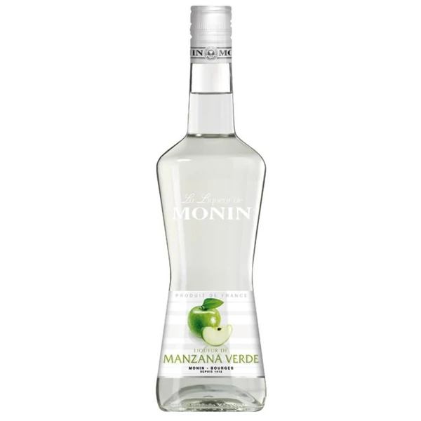 Monin Zöldalma likőr (Green Apple) 0,7L 20%