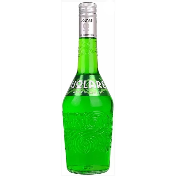 Volare Green Melon dinnyés likőr 22% 0,7L