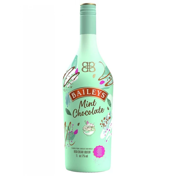 Baileys Mint Chocolate 1L 17%