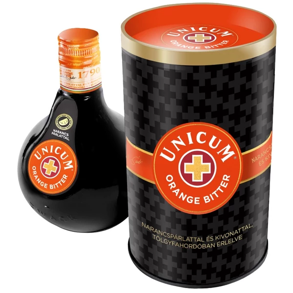 Unicum Orange 0,5L 34,5% fém dd.