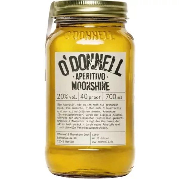O'Donnell Moonshine Aperitivo likőr 0,7L 20%