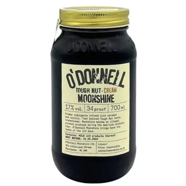O'Donnell Moonshine Tough Nut Cream krémlikőr 0,7L 17%