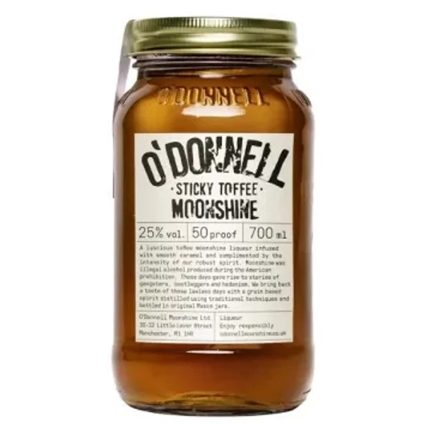 O'Donnell Moonshine Sticky Toffee krémlikőr 0,7L 25%