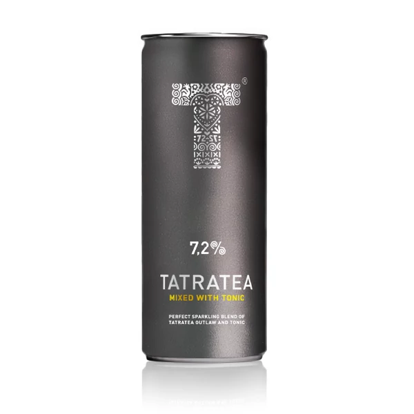 Tatratea RTD Betyáros Tea Likőr fém dobozos 0,25L 7,2%