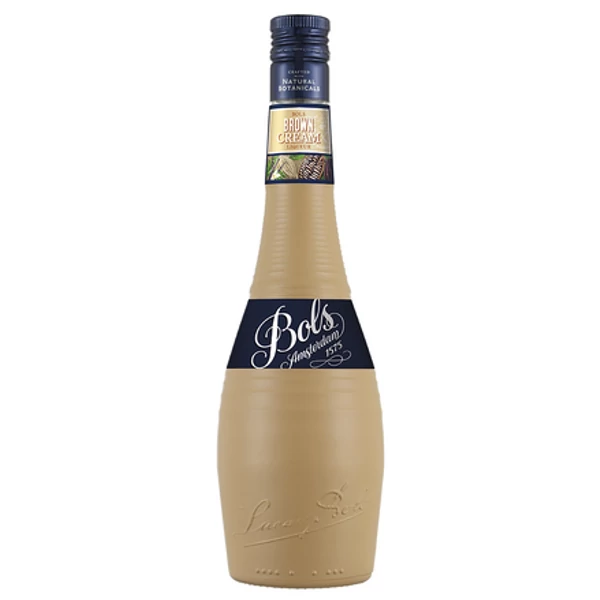 Bols Brown Cream (Kávé-Kakaó) Likőr 0,7L 17%