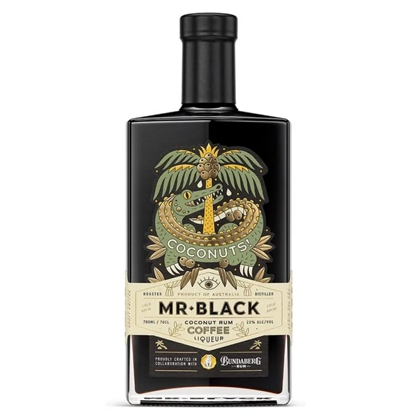 Mr.Black Coconut Coffee Likőr 0,7L 23%	
