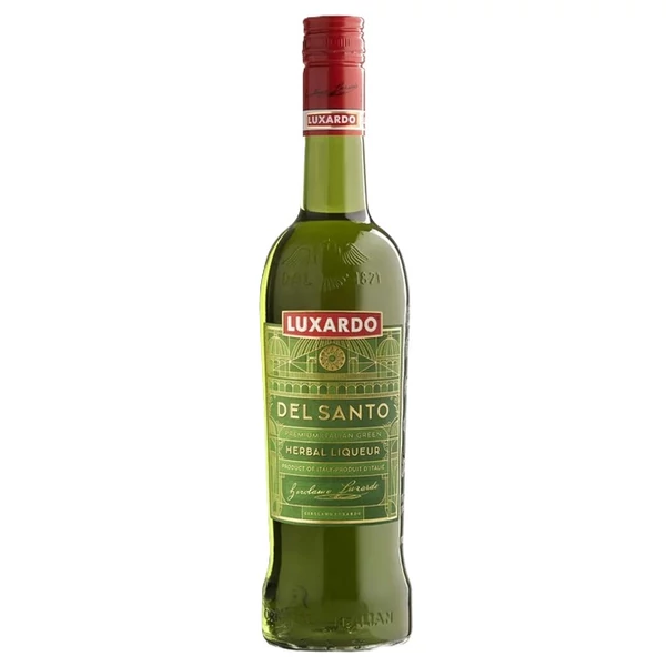 Luxardo Del Santo Green - gyógynövénylikőr 0,7L 40%