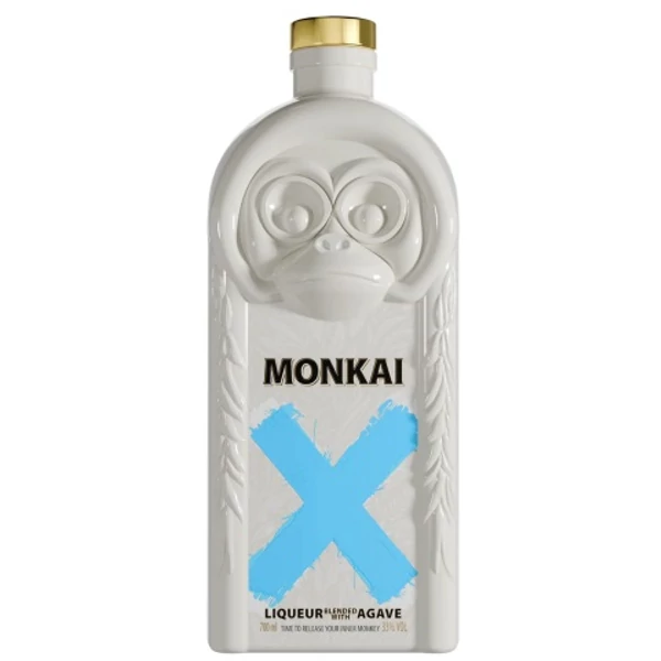 Monkai Agave Likőr 0,7L 33%	