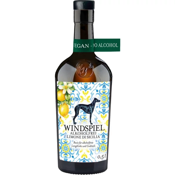 Windspiel Limone di Sicilia alkoholmentes párlat 0,5L 0,0%