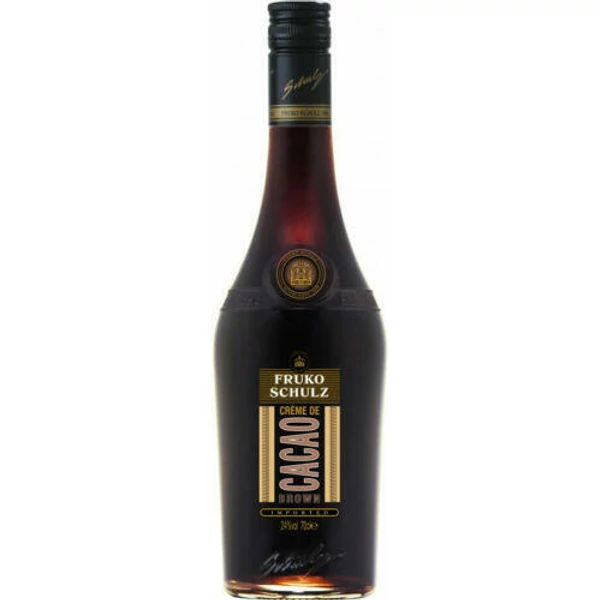 Fruko Schulz Brown Cacao likőr 0,7L 24%