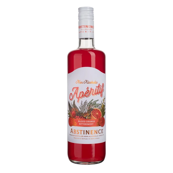 Abstinence Blood Orange Aperitif alkoholmentes 0,75L 0%